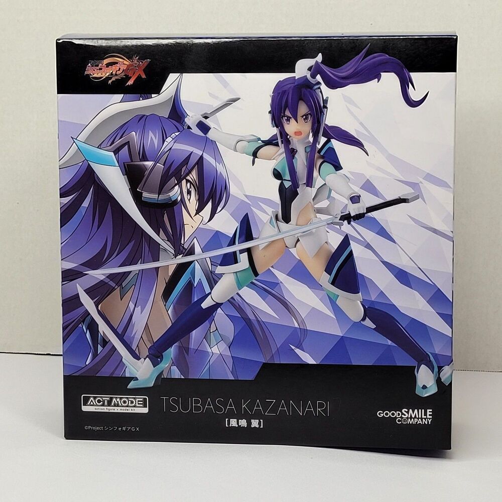 Good Smile Co ACT MODE Tsubasa Kazanari Symphogear GX Anime Figure Brand New